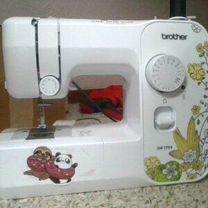 Brother SM1704 17-Stitch Lightweight Sewing Machine